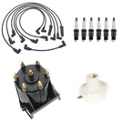 Acdelco Ignition Kit Distributor Rotor Cap Wire Spark Plugs For S10 S15 4.3L V6. Fixed Price $78.95.