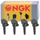Pc Ngk 48895 U5279 Ignition Coils For UF656 UF-656 PE2018100A Uu. Fixed Price $397.06.