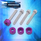 For Acura Honda B-series B16 B18 Distributor Cam Cap Cup Washer Bolt Kit Purple. Fixed Price $19.99.