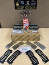 2005-2021 Toyota Tacoma Genuine Front Brake Pads, Shims, Pins & Clips 04465AZ300. Fixed Price $105.00.