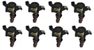 Accel 140033EK-8 Supercoil Ignition Black, 8-PACK. Fixed Price $146.25.