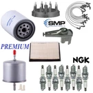 Tune Up Kit Filters Cap Rotor Spark Plugs For Lincoln Mark Vii V8 5.0L 1988-1992. Fixed Price $169.44.