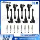 For 5.6L Infiniti QX56 QX80 Nissan Armada Ignition Coil & Iridium Spark Plug. Fixed Price $282.14.