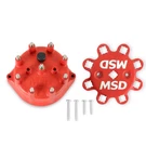 Msd 8431 Red Distributor Cap. Fixed Price $67.39.