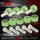 For Acura Honda Jdm Green 8MM Engine Header Cup Bolts Washers Kit. Fixed Price $19.94.