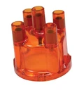 Vw Beetle Clear Red Distributor Cap For 009 Empi 8791 Dune Buggy. Fixed Price $16.77.