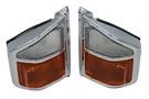 Fits Toyota Land Cruiser FZJ70 Turn Signal Lights Chrome Set. Fixed Price $128.00.