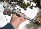 Accel Vintage Dual Point Tachometer Drive Distributor - 37100A. Fixed Price $69.00.