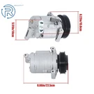 Ac Compressor For Chevrolet Equinox 2.4L 2010-2011 Gmc Terrain 12V 22853050. Fixed Price $94.06.