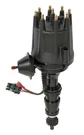 Distributor Magnetic Pickup Vacuum/mechanical Advance Black Cap Ford 332-428 Fe. Fixed Price $286.99.