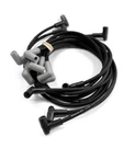 Engine Works 16420BK Sb Chevy Hei 8.5MM Black Spark Plug Wire Set 90 Boot. Fixed Price $54.96.