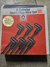 Nos Delco 606E Spark Plug Wire Set Gm 12043717. Fixed Price $33.00.