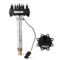 23401MSD Black Chevy Crank Trigger Distributor W Adjustable Cam Sync Pick-up. Fixed Price $767.95.