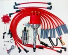 Amc/jeep 304 360 401 Red Small Cap Hei Distributor + 8.5MM Usa Wires 45K Coil. Fixed Price $231.95.