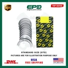 Crankshaft Main Bearings Std Fits Ford Mazda Saloon CX-7 MX-5 2.0L 2.3L Mzr. Fixed Price $47.50.