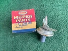 1950 - 1954 Oem Mopar Factory Vacuum Advance Chamber Dodge Plymouth. Fixed Price $75.00.