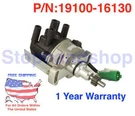 New Ignition Distributor W/ Cap & Rotor Fits Toyota Corolla FX16 Gts MR2 1.6L. Fixed Price $219.99.