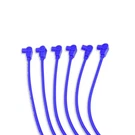 Taylor Cable 74604 8MM Spiro Pro Spark Plug Wire Set W/hei Custom Fit Blue. Fixed Price $94.40.