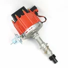 1955-81 Pontiac V8 Flame Thrower D1201 Cast Distributor With Red Cap (50000 Volt. Fixed Price $368.99.