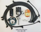 1959-72 413 426 440 Chrysler Electronic Distributor Conversion Kit Wires +coil. Fixed Price $209.95.