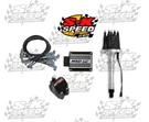 Msd Complete Black Ignition Kit - Ultra 6AL/DISTRIBUTOR/WIRES/COIL Sbc Chevy. Fixed Price $1049.99.