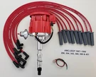 Hei Distributor + 8.5MM Red Spark Plug Wires For Jeep/amc 290 304 360 390 401. Fixed Price $159.95.
