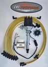 Small Cap Corvette Tach Drive Hei Distributor, 60K Coil + Yellow Wires Under Exh. Fixed Price $239.99.