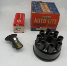 AL-97 Autolite Original 3-26 Distributor Cap & AL-159 Standard Plus Rotor. Fixed Price $30.99.