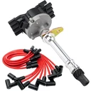 Distributor & Spark Plugs Wires 93441558FOR 1996-2002 Gmc Cadillac Chevy 5.7L. Fixed Price $74.44.