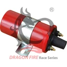 Dragon Fire Performance Universal Remote Mount Canister Filled Ignition Coil. Fixed Price $39.95.