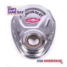 Proform 141-904, One Sbc Street Chrome Timing Cover Steel Performance Parts. Fixed Price $73.38.