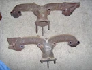 1964 1965 Corvette 327 300HP 350HP 365HP Fuel Injection Exhaust Manifolds. Fixed Price $350.00.