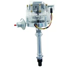 New Hei Super Clear Cap 65,000 Volt Distributor For Sbc Bbc V8 Chevy 1955-1986. Fixed Price $65.95.