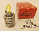 Lucas New Old Stock Condenser Original Box 422368 Alt Part Number 54413006. Fixed Price $25.15.