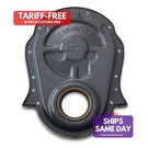Proform 141-221, One Gray Steel Bbc Timing Chain Cover Shark Performance Pa. Fixed Price $78.80.