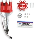 Msd Pro-billet Small Diameter Distributor,red Cap,steel Gear,holley 351W Hi-ram. Fixed Price $562.95.
