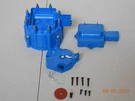 New Hei Distributor Cap, Coil Cover & Rotor Kit Blue Gm-chevy-ford-olds-pontiac. Fixed Price $32.95.
