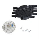 Summit Racing Distributor Cap And Rotor Kit SUM-G5225BK. Fixed Price $59.99.
