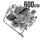 Summit Racing Carburetor 4-BBL Square Bore 600 Cfm Vacuum Secondaries W/ E-choke. Fixed Price $458.99.