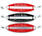 Delco Remy Generator Starter Tag Rivet 1955 1956 1957 Belair 1958 1959 60 Impala. Fixed Price $17.95.