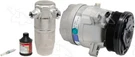 A/c Compressor-new- W/kit Four Seasons 2169NK. Fixed Price $342.30.