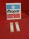 Nos Mopar Chrysler Dodge Molding Retainer 2 Qty 06003718. Fixed Price $24.95.