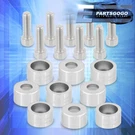 M8X1.25 Silver Exhaust Header Manifold Washer Cup Bolt For Civic Integra B16 B18. Fixed Price $12.99.