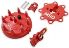 Msd 8482 Distributor Cap And Rotor Kit, Red, Ford V8 Tfi 1985-95 5.0/5.8L. Fixed Price $58.95.