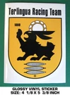 Terlingua Racing Team Vinyl Sticker Decal - Vintage Road Mustang. Fixed Price $9.40.