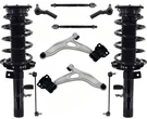 Front Complete Struts Control Arms Tie Rods 2013-2016 Ford C-max Energi Sel. Fixed Price $757.00.