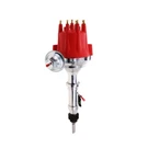 Ready Run Distributor For International V8 5.0L 304 5.7L 345 6.4L 392 Red. Fixed Price $281.51.