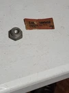 1940 - 1948 Cadillac Distributor Vacuum Control Coupling Gm 1865656. Fixed Price $30.00.