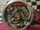 Used Chevy Small Block And Big Mallory Distributor - 9048201 Flame Throwe. Fixed Price $199.00.