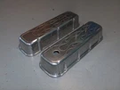 Spectre Flamed Polished Aluminum Billet Big Block Chevy 396 454 Valve Covers. Fixed Price $125.00.